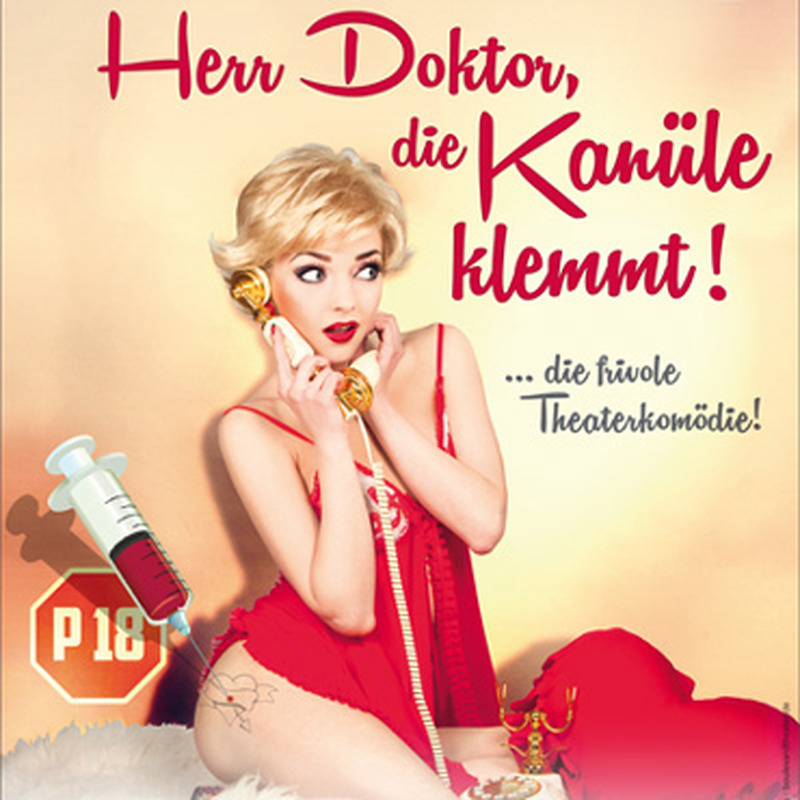 Herr Doktor, die Kanüle klemmt!